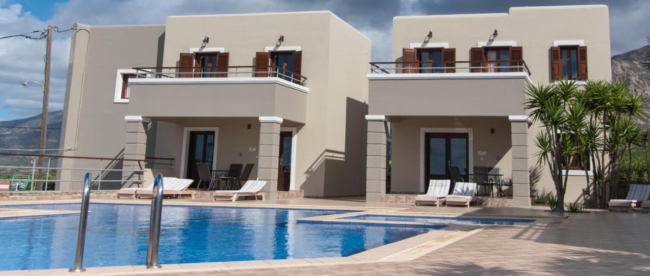 Nireides Villas 'Top Destination' Elafonisi Buitenkant foto