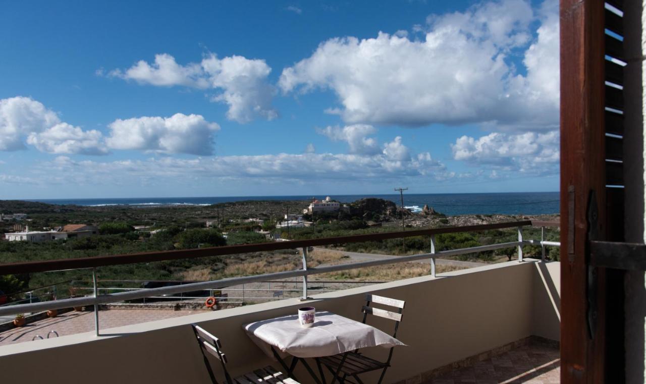 Nireides Villas 'Top Destination' Elafonisi Buitenkant foto