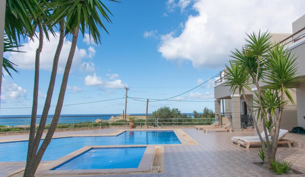 Nireides Villas 'Top Destination' Elafonisi Buitenkant foto