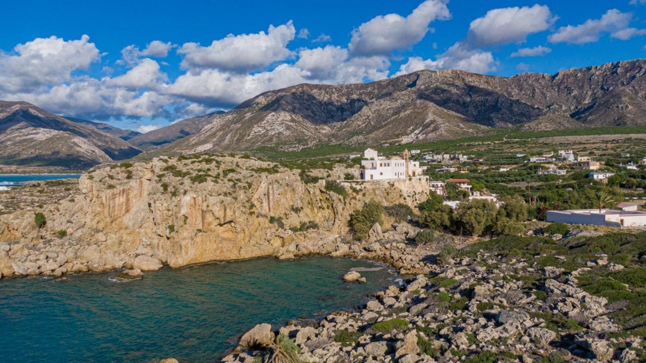 Nireides Villas 'Top Destination' Elafonisi Buitenkant foto