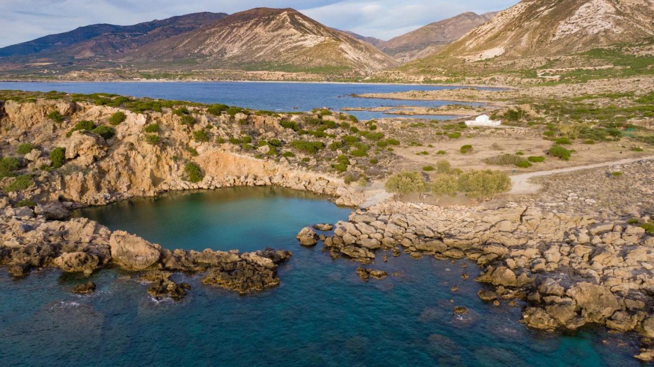 Nireides Villas 'Top Destination' Elafonisi Buitenkant foto