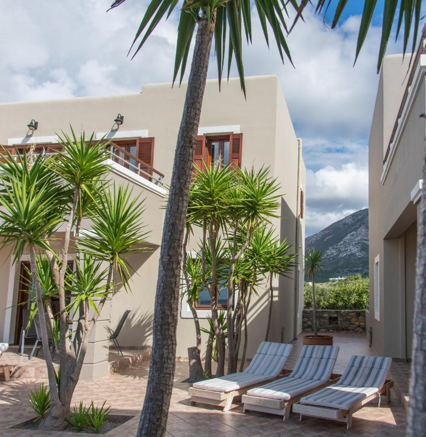 Nireides Villas 'Top Destination' Elafonisi Buitenkant foto
