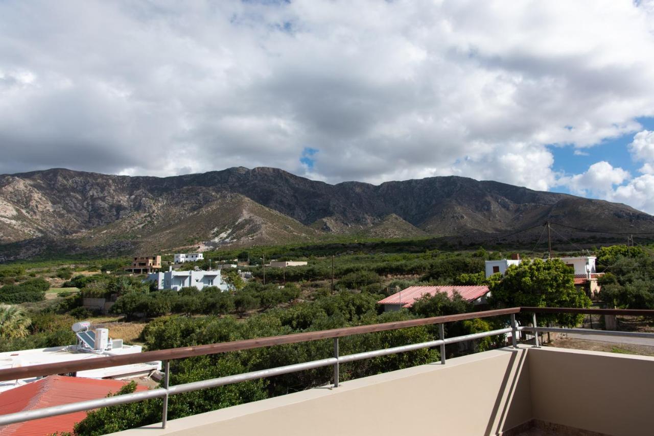 Nireides Villas 'Top Destination' Elafonisi Buitenkant foto