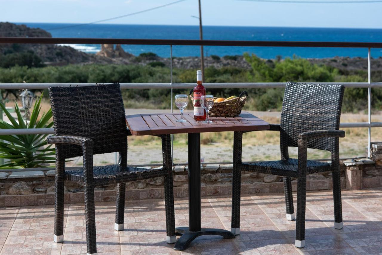 Nireides Villas 'Top Destination' Elafonisi Buitenkant foto