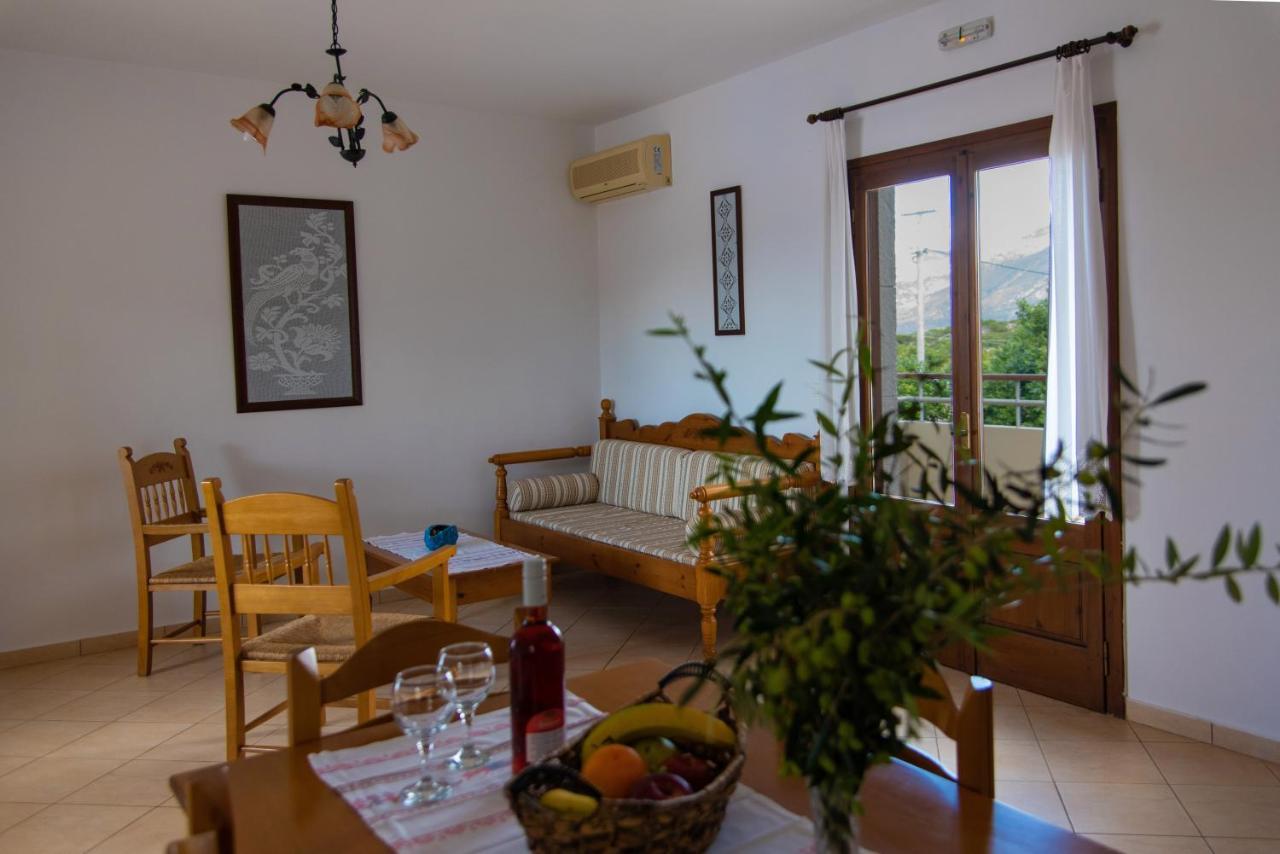 Nireides Villas 'Top Destination' Elafonisi Buitenkant foto