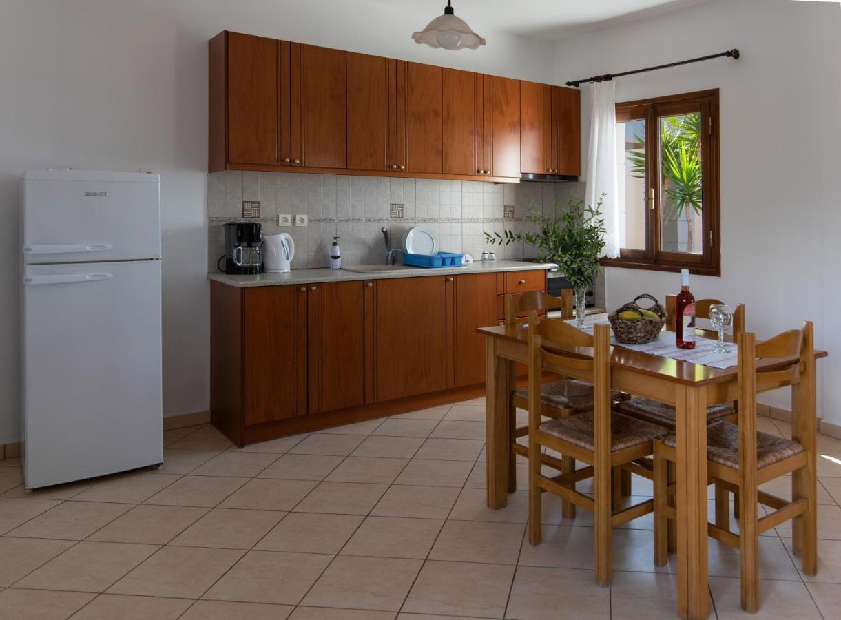 Nireides Villas 'Top Destination' Elafonisi Buitenkant foto