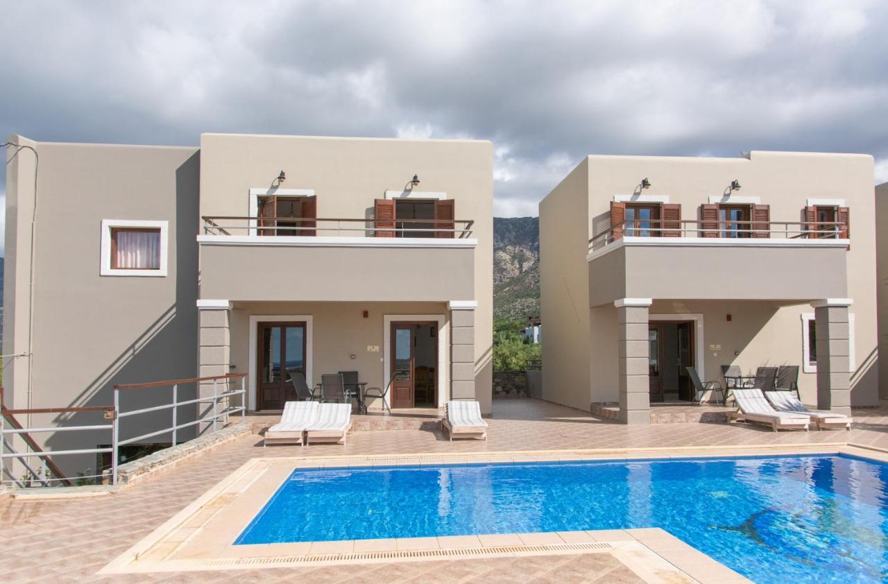 Nireides Villas 'Top Destination' Elafonisi Buitenkant foto