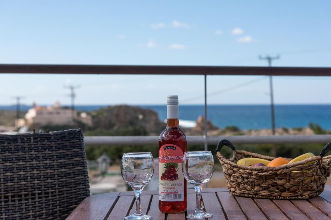 Nireides Villas 'Top Destination' Elafonisi Buitenkant foto