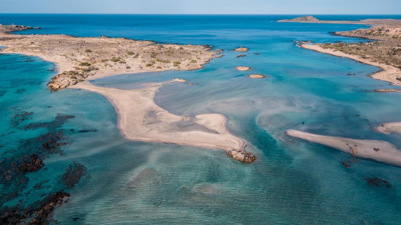 Nireides Villas 'Top Destination' Elafonisi Buitenkant foto