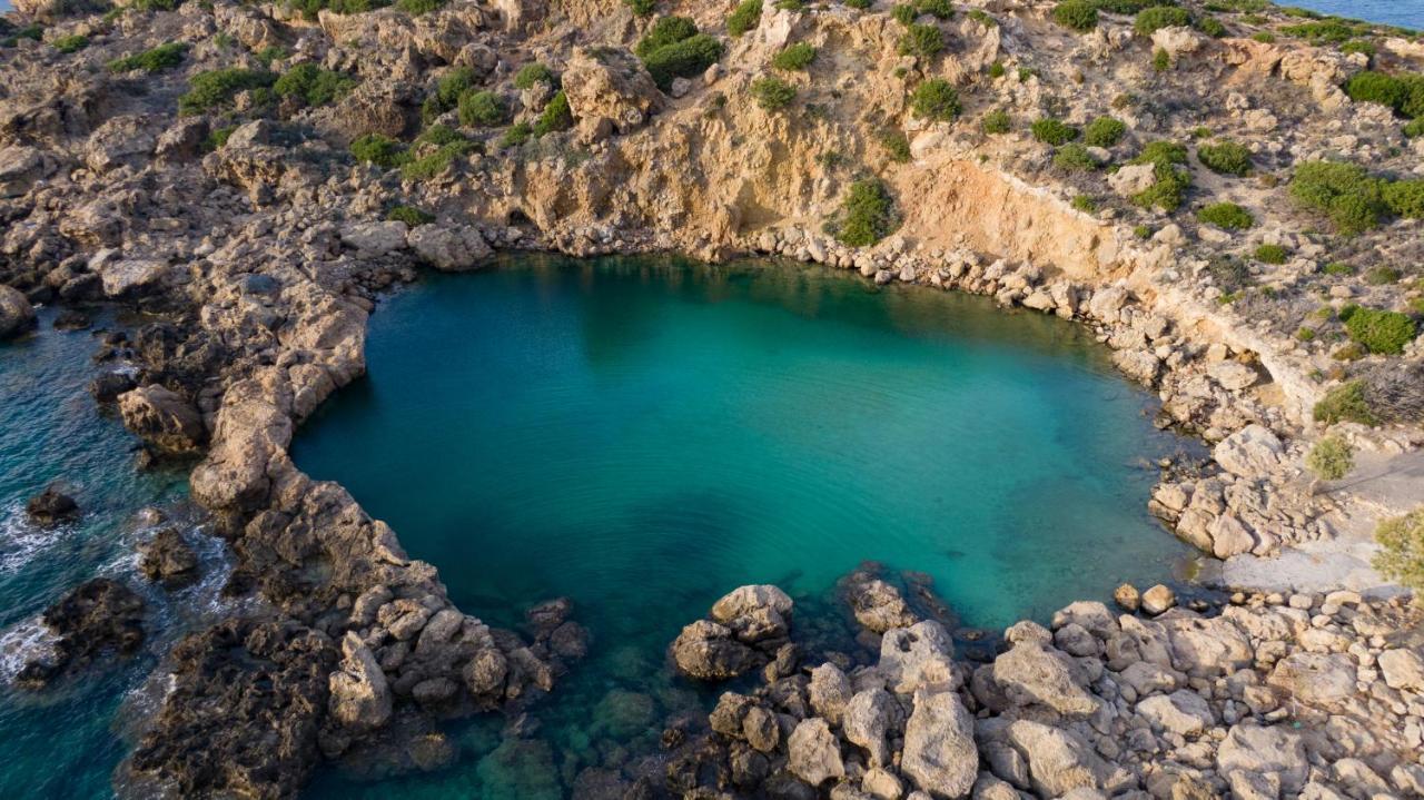 Nireides Villas 'Top Destination' Elafonisi Buitenkant foto