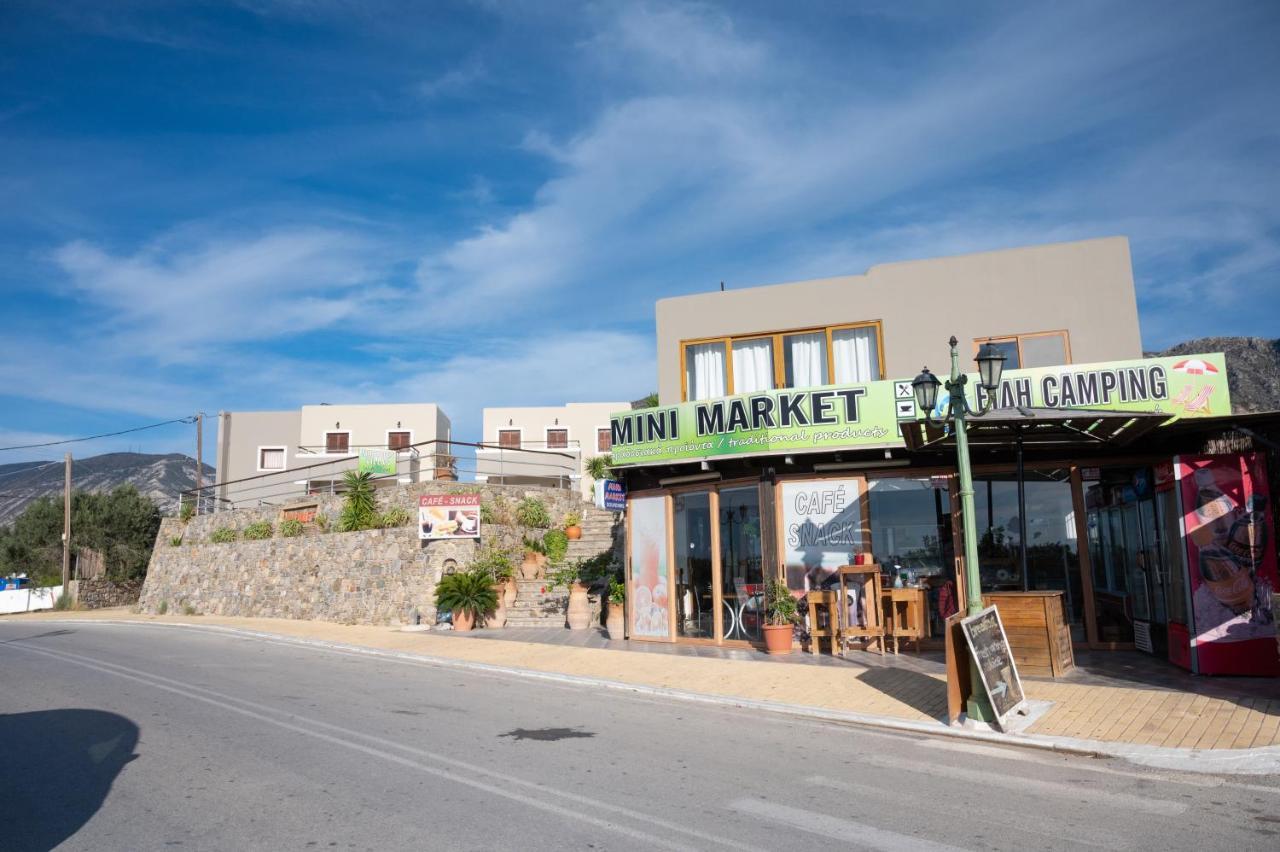 Nireides Villas 'Top Destination' Elafonisi Buitenkant foto