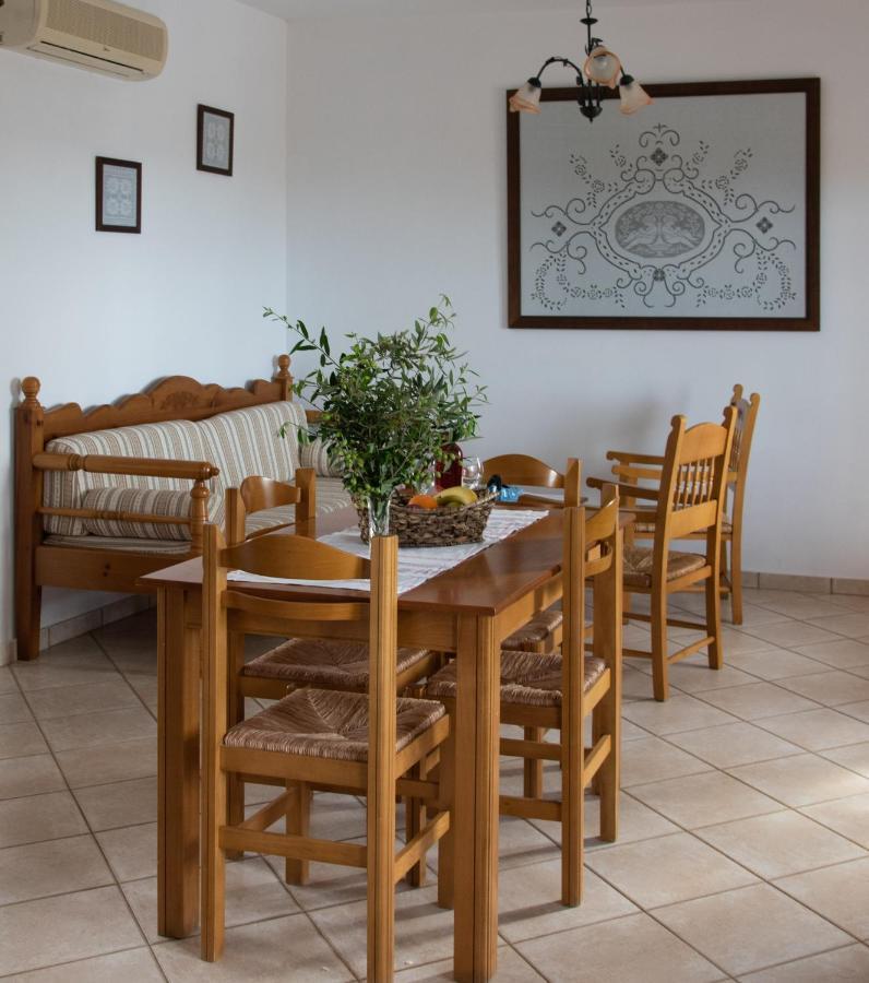 Nireides Villas 'Top Destination' Elafonisi Buitenkant foto