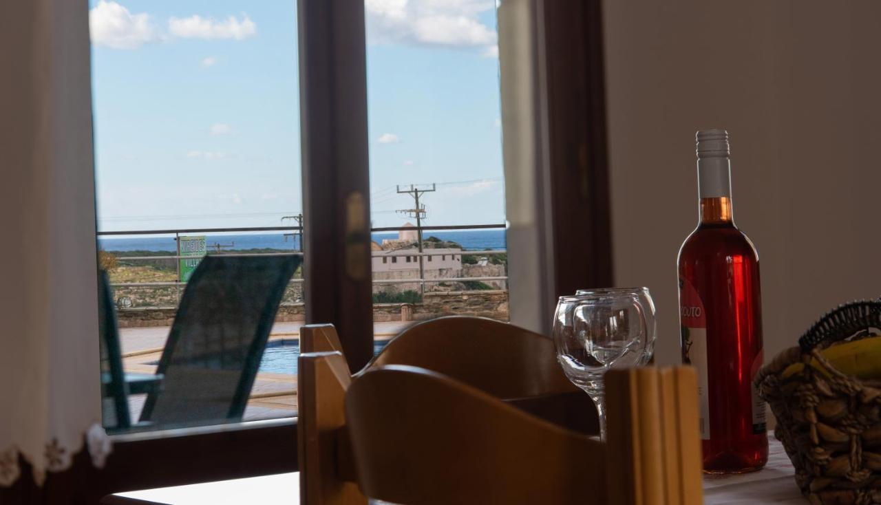 Nireides Villas 'Top Destination' Elafonisi Buitenkant foto