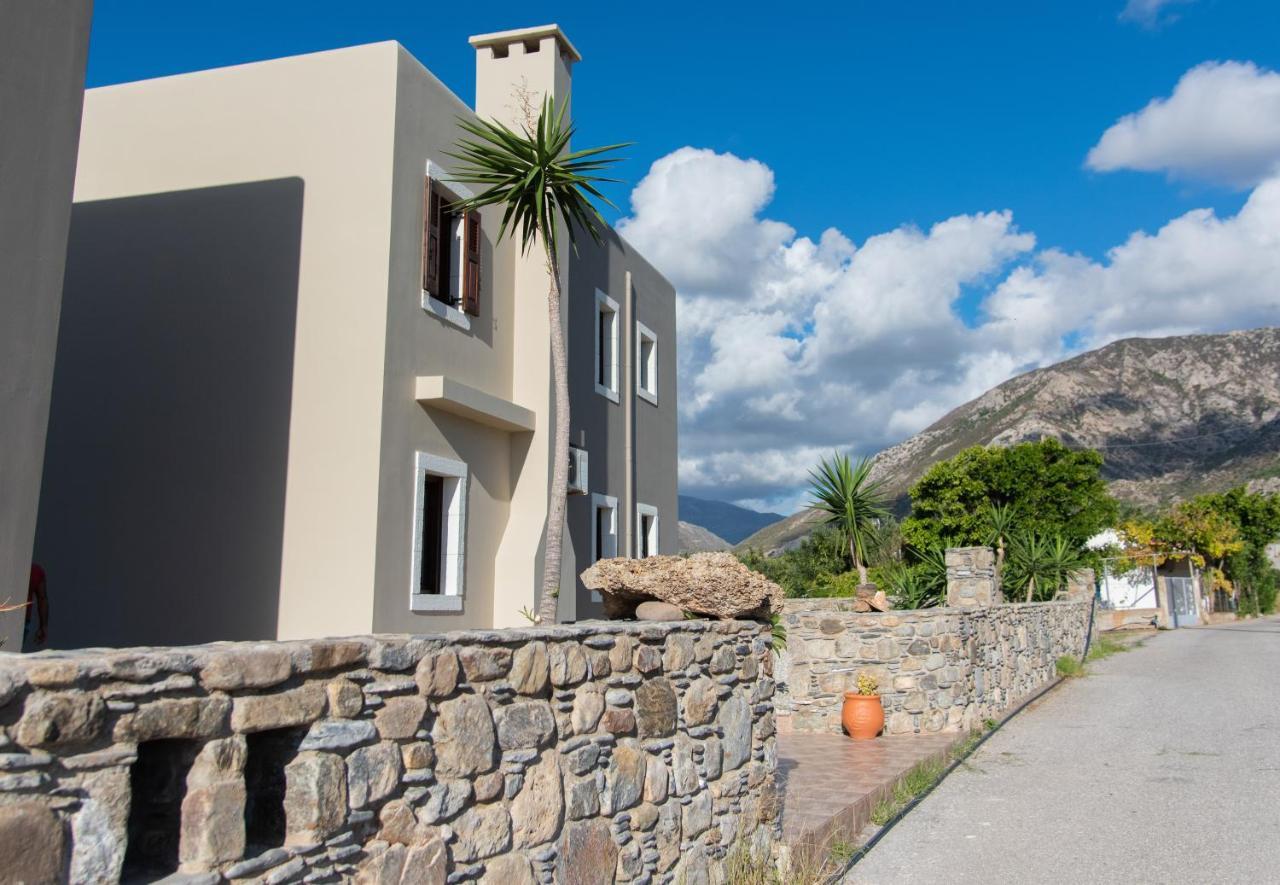 Nireides Villas 'Top Destination' Elafonisi Buitenkant foto