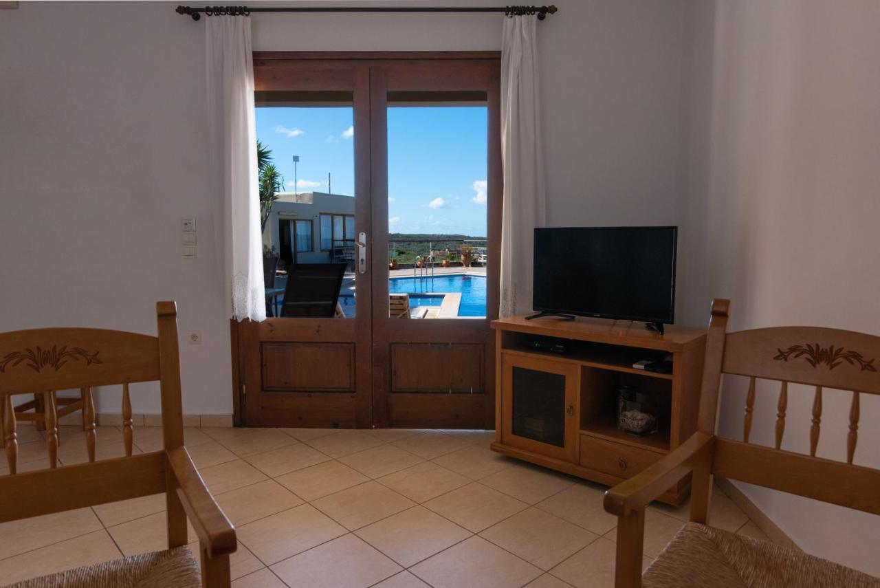 Nireides Villas 'Top Destination' Elafonisi Buitenkant foto
