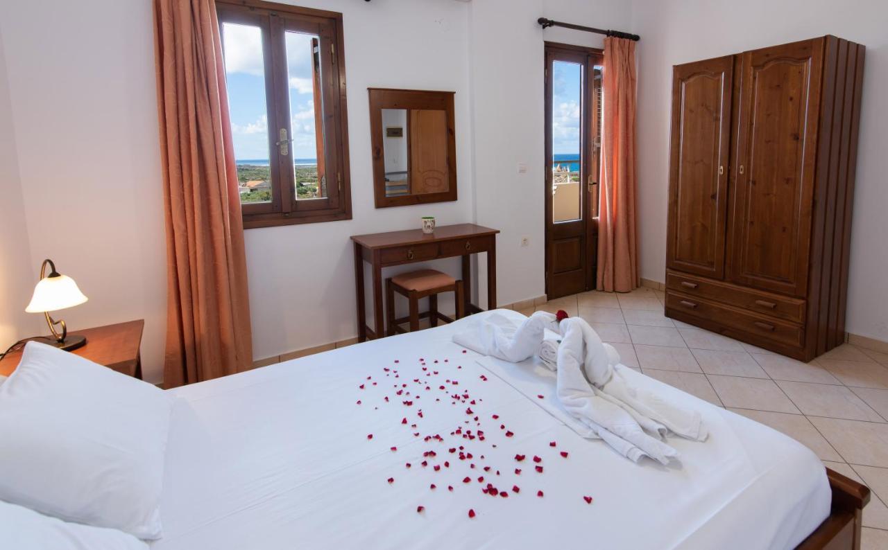 Nireides Villas 'Top Destination' Elafonisi Buitenkant foto