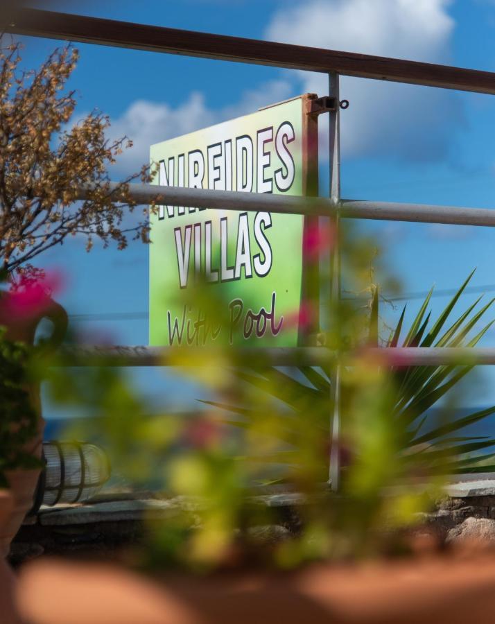Nireides Villas 'Top Destination' Elafonisi Buitenkant foto